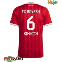 Camiseta Bayern Munich Joshua Kimmich #6 Primera Equipación para mujer 2026-27 manga corta
